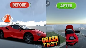 Crash Test Drive X Car Crash Simulator Mobile Gameplay Walkthrough Part 3  (iOS, Android)