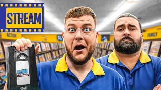 MAX ABANDONS ZAC TO BUILDS VIDEO STORE EMPIRE ON HIS OWN