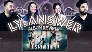 BTS "Love Yourself: Answer" Reaction - This trilogy was next level 🔥 | Couples React