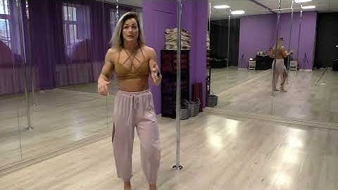 Pole Dance Static Spins (Tutorial and combo)