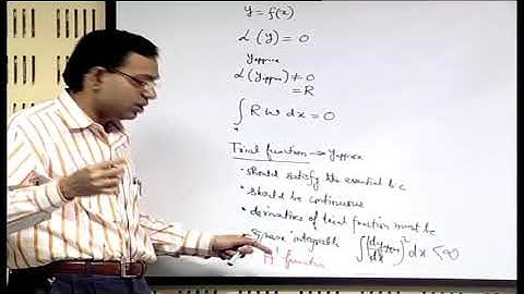 Lecture 10 : Weighted Residual Method