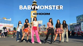 [KPOP IN PUBLIC] BABYMONSTER - '춤 (CHOOM)' DANCE COVER #babymonster #kpopinpublic #choom 