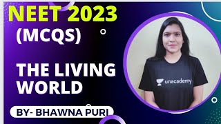NEET 2023|| MCQs|| CLASS-11TH|| Ch-1|| The Living World|| Biology by Bhawna puri