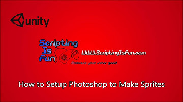 How to Setup PhotoShop for Making Sprites