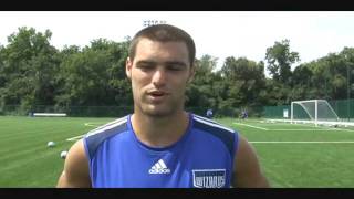 Graham Zusi Thanks, Summit Soccer Club