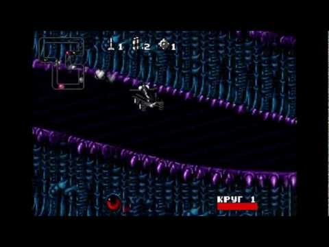 Rock nu0027 Roll Racing Прохождение (Sega Rus) - (Планета 1-2)