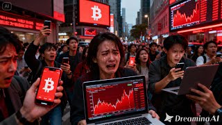 💥 КОЛЛАПС РЫНКА: Биткоин обвалился к 107 200$, альты до -95% | Мой сигнал принес бы +90%