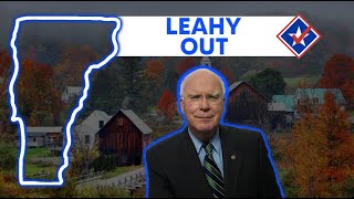 Patrick Leahy to Retire, Only Senate Democrat to Do So