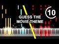 Movie Theme Song Quiz 🎬