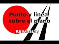 Punto y línea sobre el plano. Kandinsky.