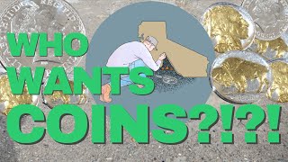 GIVE AWAY! Gold and Silver coins!