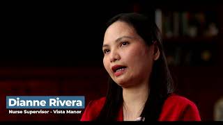Vista Manor Nursing Center’s 2021 Presidential Award Winner