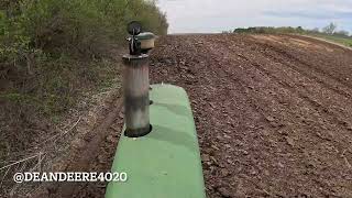 John Deere 4010 fieldwork  4K