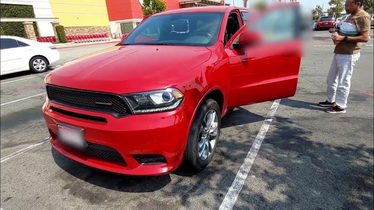 2020 Dodge Durango Rental Car Review - YouTube