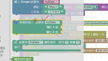 15：Webduino 雲端平台註冊與將溫溼度偵測數值寫入Google試算表