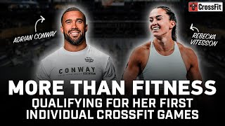 Rebecka Vitesson — Qualifying For Her First Individual CrossFit Games