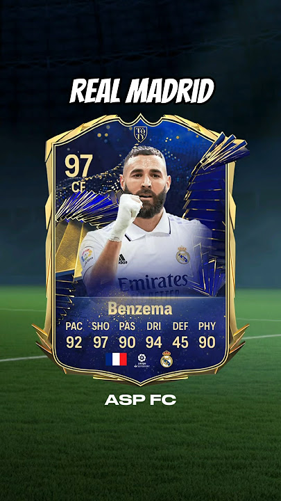 What if Benzema stayed at Real Madrid to win them their 15th UCL? FC 24