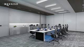Enterprise Conference Room Console Solution | KESINO Custom Control Console