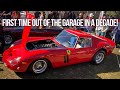 I found a DAMAGED a $50M+ 1962 Ferrari 250 GTO at a random small town car show!