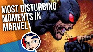 10 Disturbing Moments in Marvel Comics  Comics Experiment | Comicstorian