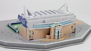 3D Puzzle - Chelsea's Stamford Bridge Stadium