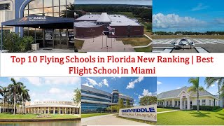 Top 10 Flying Schools in Florida New Ranking Jacksonville University Of Florida