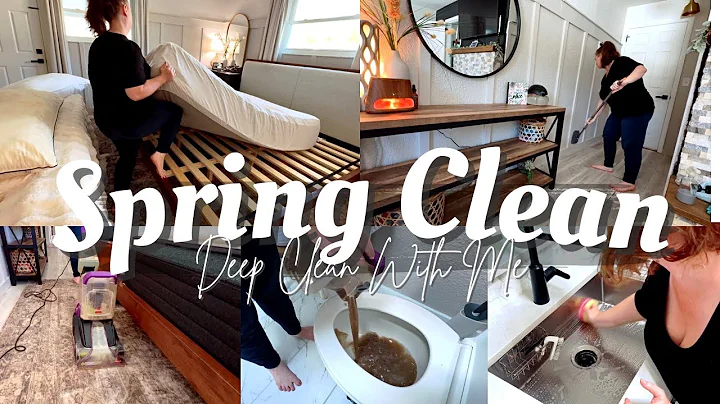 Spring Cleaning 2025! 🧼🧺 Ultimate Deep Cleaning Motivation. Clean my room with me / house cleaning