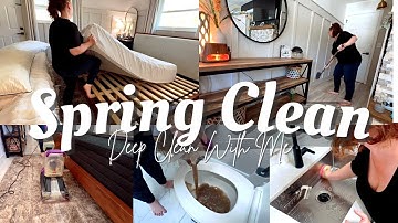 Spring Cleaning 2025! 🧼🧺 Ultimate Deep Cleaning Motivation. Clean my room with me / house cleaning