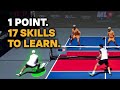 Get 17 times better by watching this pro pickleball point