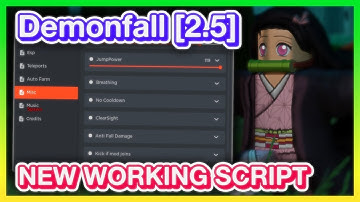 DemonFall Script 2023 Hack GUI | Trinket Farm | Godmode + AutoFarm | 2023