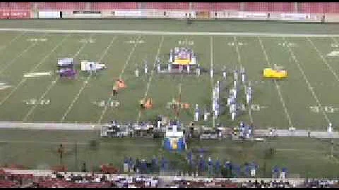 Caldwell County Band of Pride performs JOY! at the 2008 KMEA State Finals