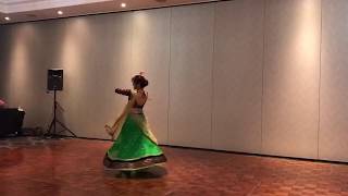 Wohi din aagaya and palki dance performance (inspired from different youtube sources)