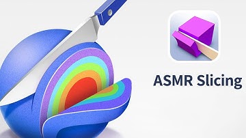 Slice ASMR -very satisfying and relaxing ASMR slicing game - android ios