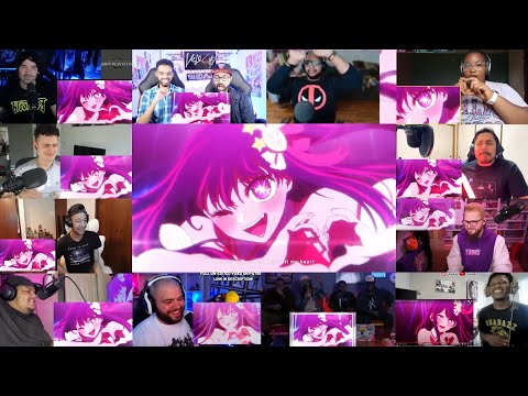 YOASOBI  Idol 「アイドル」English Ver [Reaction Mashup]