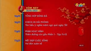 Ktv Đài Ptth Khánh Hòa - Đài Hiệu, Gtct Hôm Nay 0H 2012023, 29 Tết Quý Mão
