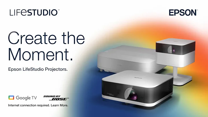 Epson Lifestudio Projectors | Create the Moment