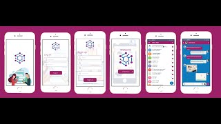 Chat app screenshot 1