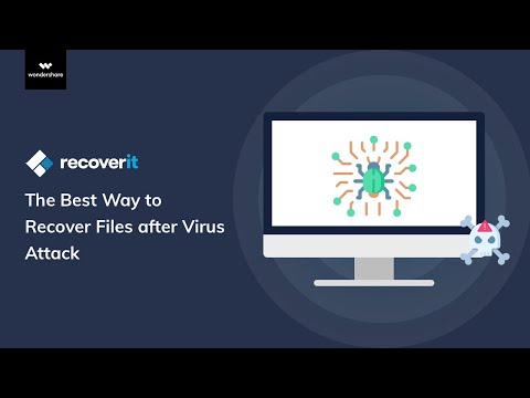 वीडियो: वायरस के बाद फ़ाइलों को कैसे पुनर्प्राप्त करें