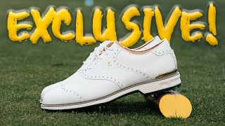 2024 FOOTJOY x BUSCEMI PREMIERE SERIES GOLF SHOES UNBOXING EXPERIENCE!