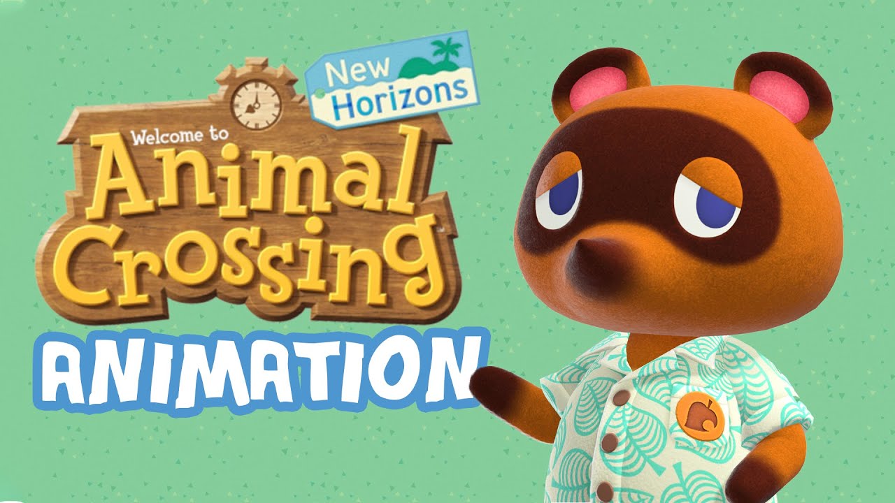 Drawing an Animal Crossing Animation - Clip Studio Paint