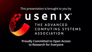 USENIX Security '23 - Side-Channel Attacks on Optane Persistent Memory