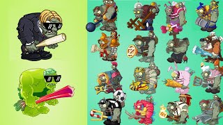 Tournament 32 Mini Gargantuars Battlez - Who 's Strongest? - PvZ 2 Zombie vs Zombie