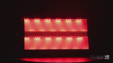 LED Stage strobe lighting for nightclub