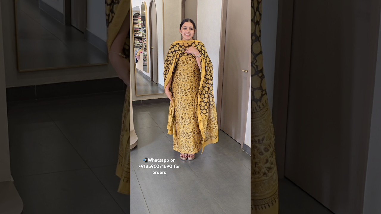 💃 Maheshwari Silk  Salwarsuit @ 2,150/-