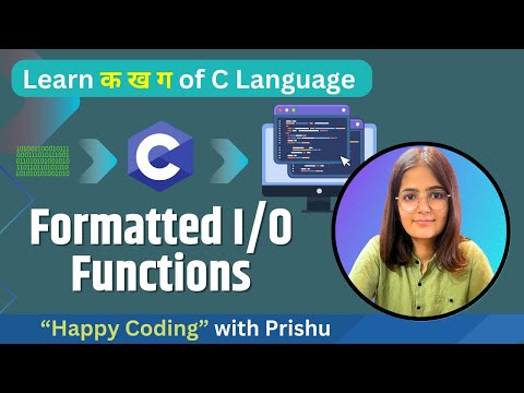 11.1Input Output Functions