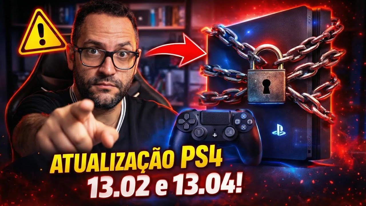 🔥PS4 13.02 e 13.04: VOCÊ PRECISA SABER DISSO - YouTube