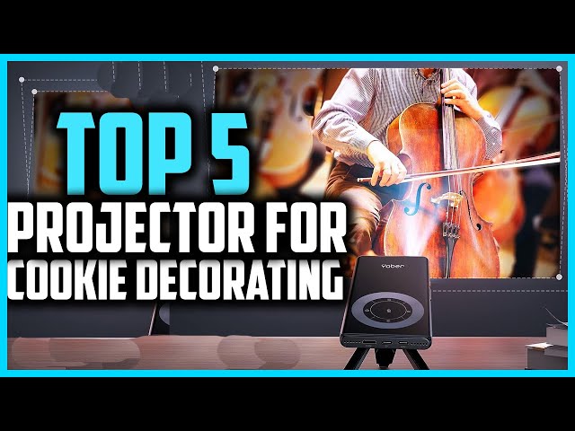 Top 6 Best Projectors for Cookie Decorating in 2024