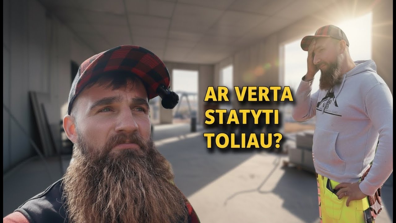 VB STATYBA įvertino karavano konstrukciją. ( XI karavano renovacijos serija)