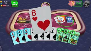 gin rummy plus...win 600000k i am happy...prats-2 screenshot 3