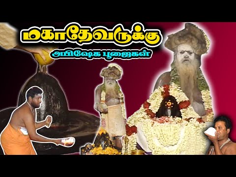 மகாதேவருக்கு அபிஷேக பூஜைகள் I மகாதேவமலை I வேலூர்